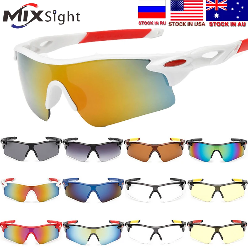 

Dropshipping Men Women Cycling Glasses Outdoor Sport Mountain Bike MTB Bicycle Glasses Motorcycle Sunglasses Eyeweaer