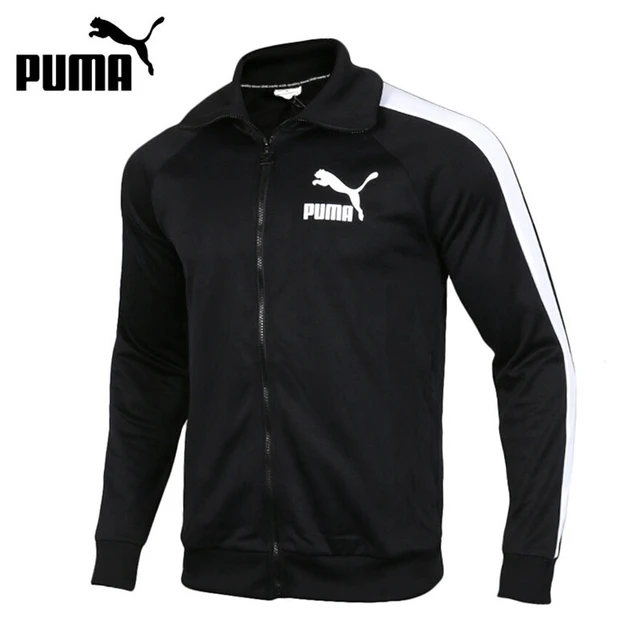 Nueva llegada original Puma T7 vintage chaqueta de chándal chaqueta deportiva chaqueta de los hombres _ AliExpress Mobile