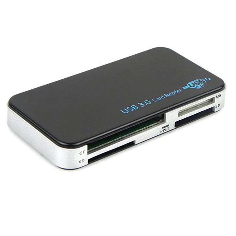 USB 3,0 кардридер Leadzoe все в 1 мульти SD/Micro SD/CF/ms/XD/M2 считыватель смарт-карт