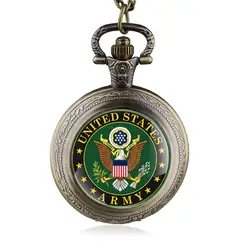 Античные США кварцевые женские карманные часы мужское ожерелье с подвеской с цепочкой подарки reloj de bolsillo
