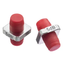 5Pcs/Lot,FC UPC Fiber Fixed Value Bulkhead Mechanical Attenuator FC- FC 5dB Fixed Optic Attenuator stade de rennes fc fc girondins de bordeaux