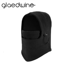 Glaedwine, теплые зимние шапки, шерстяные шапки для мужчин, бандана, Балаклава с рисунком черепа, лыжный сноуборд, шея, теплая маска Wargame, спецназ