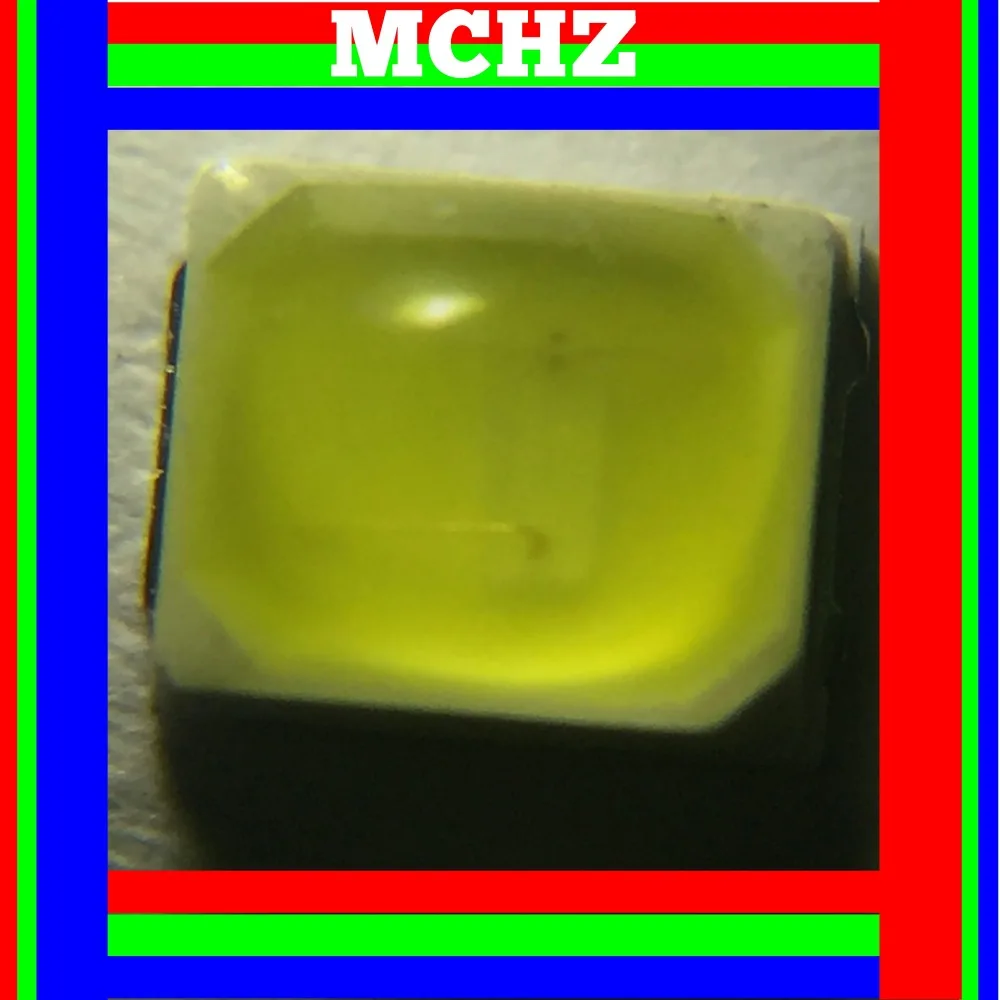 4500 шт./лот SMD LED 2835 Светодиодные лампы 1 Вт 5700 мА 3 В 6000 в K CRI80 светоизлучающие