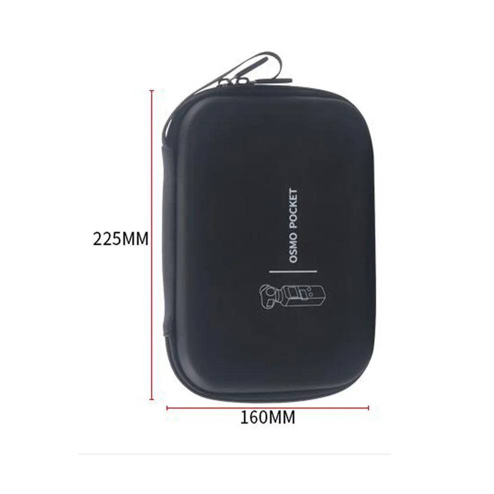 New arrival DJI OSMO Pocket Gimbal Accessories Portable Mini Carry Case EVA Box Storage Bag OSMO Pocket Handheld Gimbal Bag-3