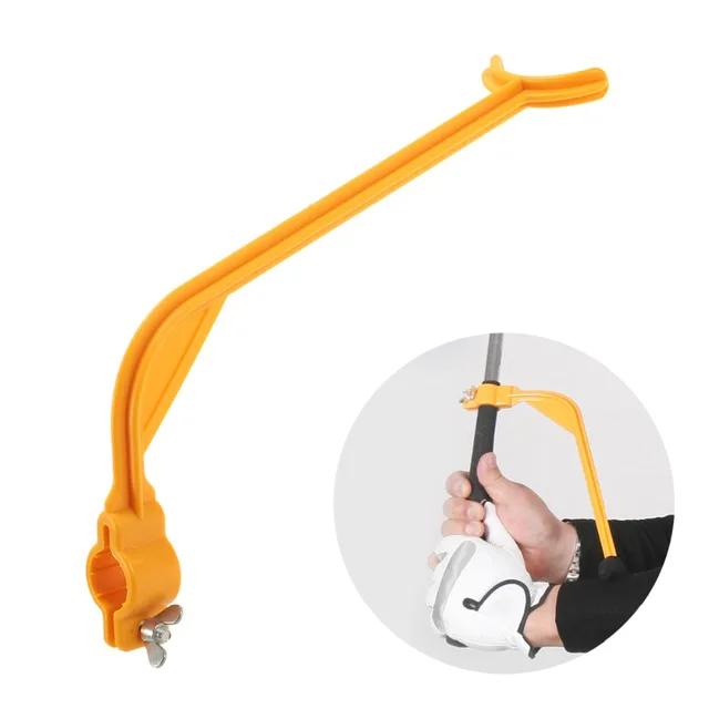 Us 1 48 43 Off Practical Practicing Guide Golf Swing Trainer Beginner Gesture Alignment Training Aid Aids Correct Swing Trainer Accessories In Golf