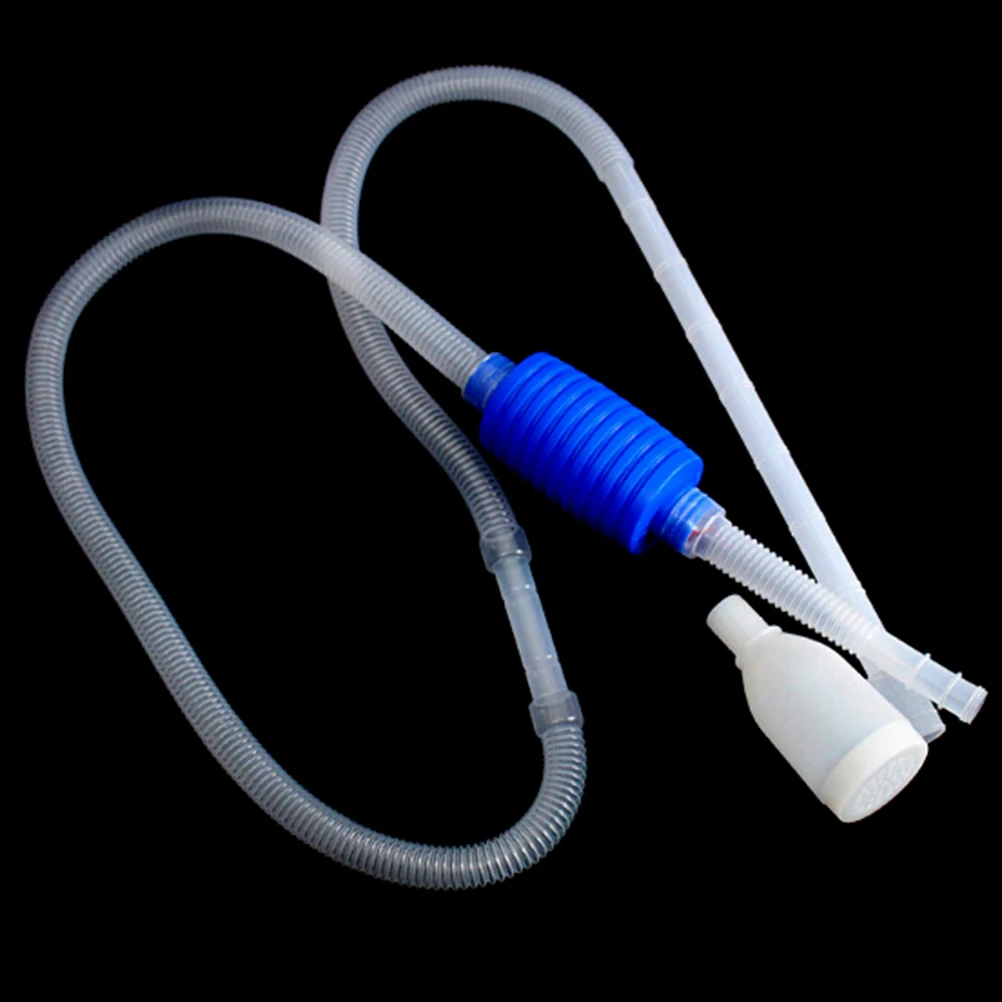 

Aquarium Cleaner Tool Siphon Gravel Suction Pipe Filter For Fish Tank Vacuum Water Change Pump Tools Pipe Tube For Water 170cm