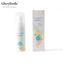 Отбеливающая пена для зубов 50 мл, зубная паста, натуральная мята, ароматизатор для полоскания рта, гигиена полости рта, уход, удаление плохого дыхания и пятен