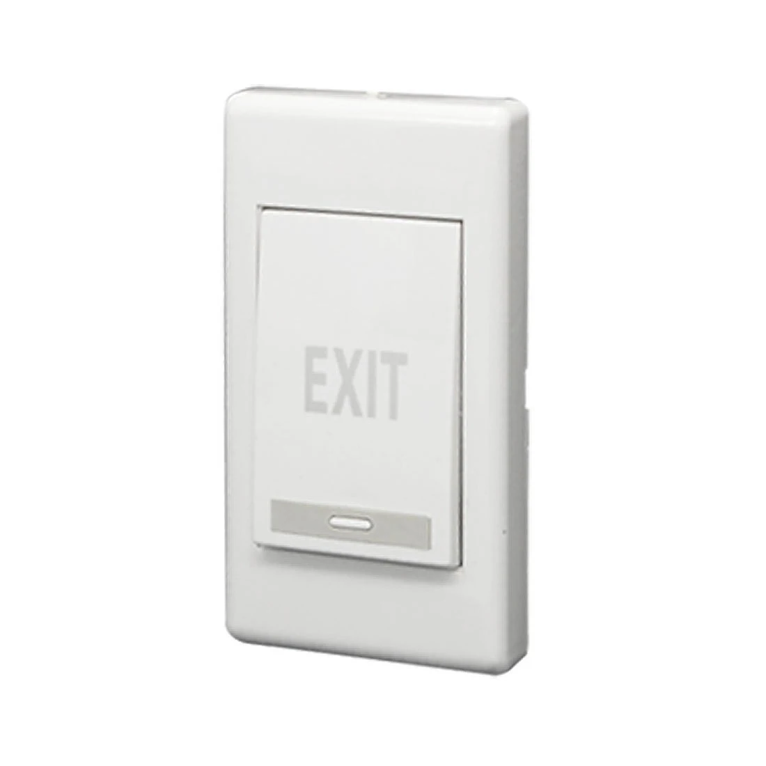 Exit Push Release Button Panel for Electric Door Strike Whitein
