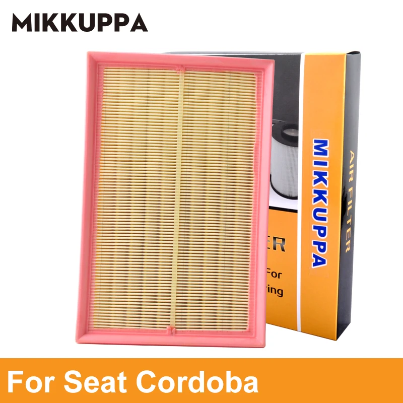 Mikkuppa воздушный фильтр для сиденья Cordoba IBIZA III Leon TOLEDO II автомобильные аксессуары OEM