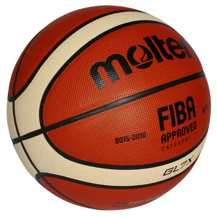 original molten basketball ball GL7 GL7X NEW Brand High Quality Genuine Molten leather Material Official Size7 Basketball