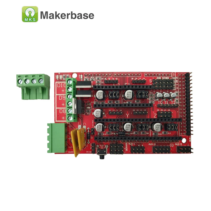 

3D Printing Reprap Control Panel Ramps1.4 Shield Pololu Mendel delta compatible with mega2560 DIY smart controller board