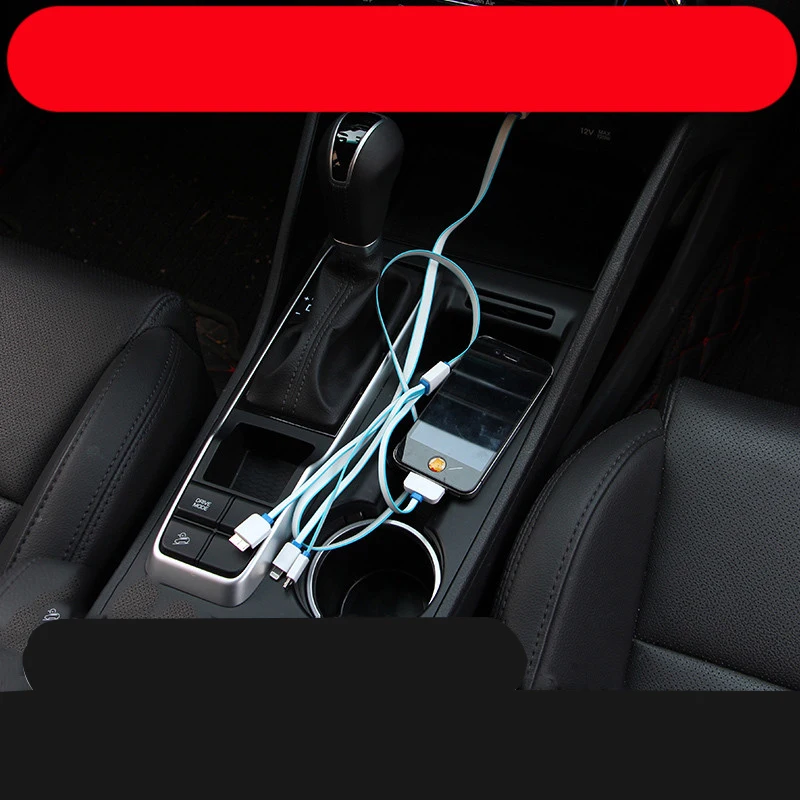 Автомобильное зарядное устройство USB прикуриватель для мобильного телефона