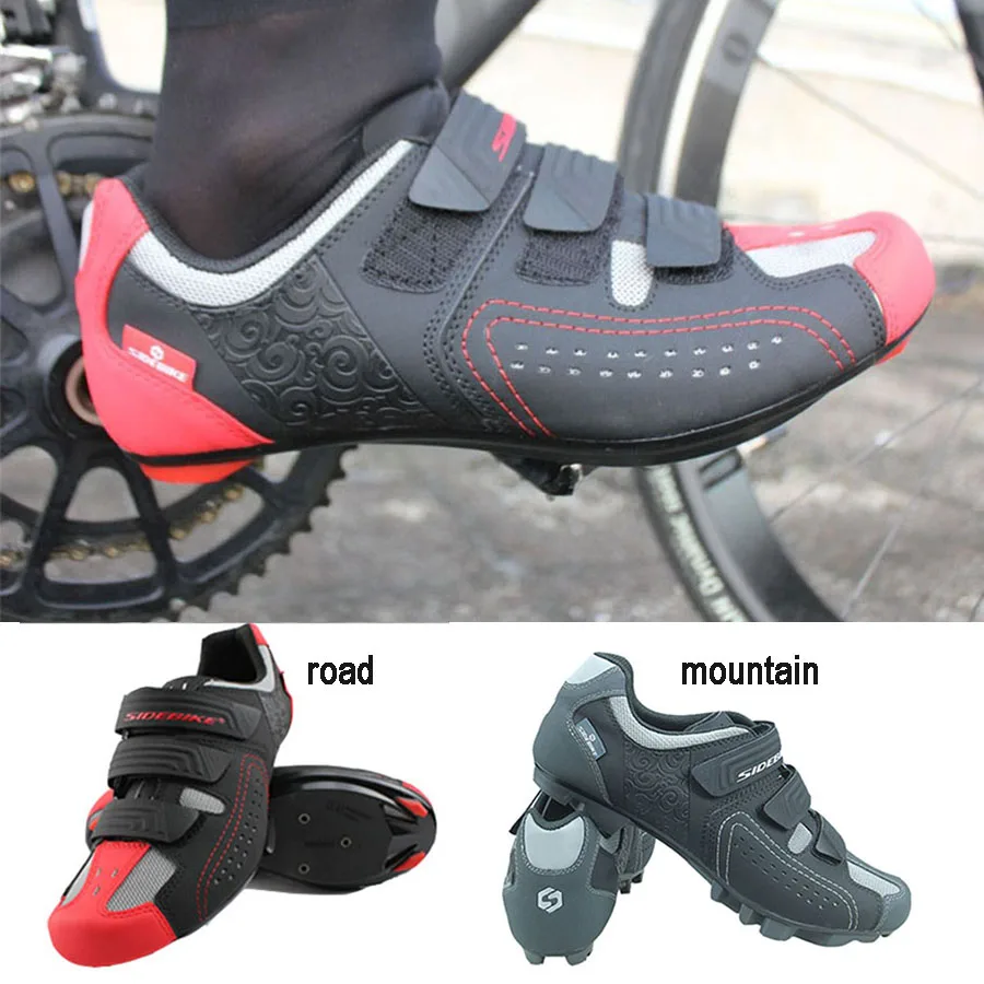 

SIDEBIKE cycling shoes road carbon women men roadbike shoes breathable mountain self-locking cycling shoes zapatillas ciclismo