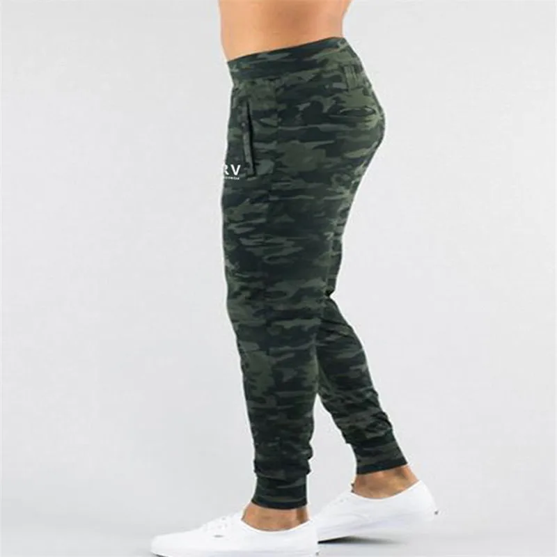 New Gyms Pants Men Joggers Casual Pants Brand Trousers Autumn Winter Camouflage Sporting Bodybuilding Sweatpants joggers