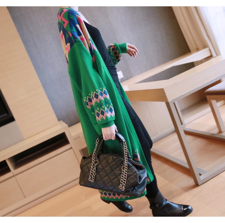 sweater cardigan women long (4)
