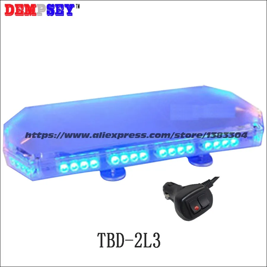 TBD-2L3 светодиодный супер яркий мини-lightbar/высокая Мощность полиции аварийного Строб мигающий lightbars/тяжелая Магнитная база свет