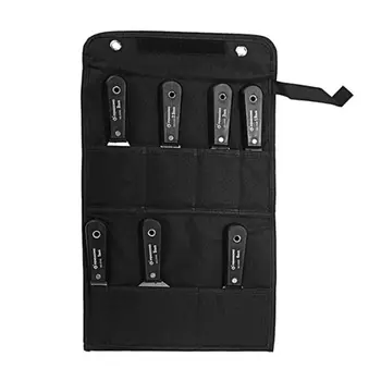

PENGGONG 7pcs Putty Knife Scraper Blade 1-5inch Scraper Shovel Plastic Handle