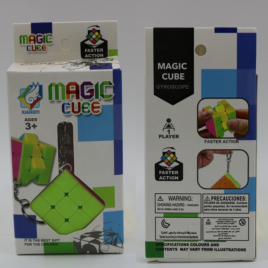 5 стилей магический куб 3x3x3 Кубик Рубикс, высокое качество дешевые Neo Cubo magico 3x3x3 скорость, пазлы кубики magicos, волшебный куб брелок