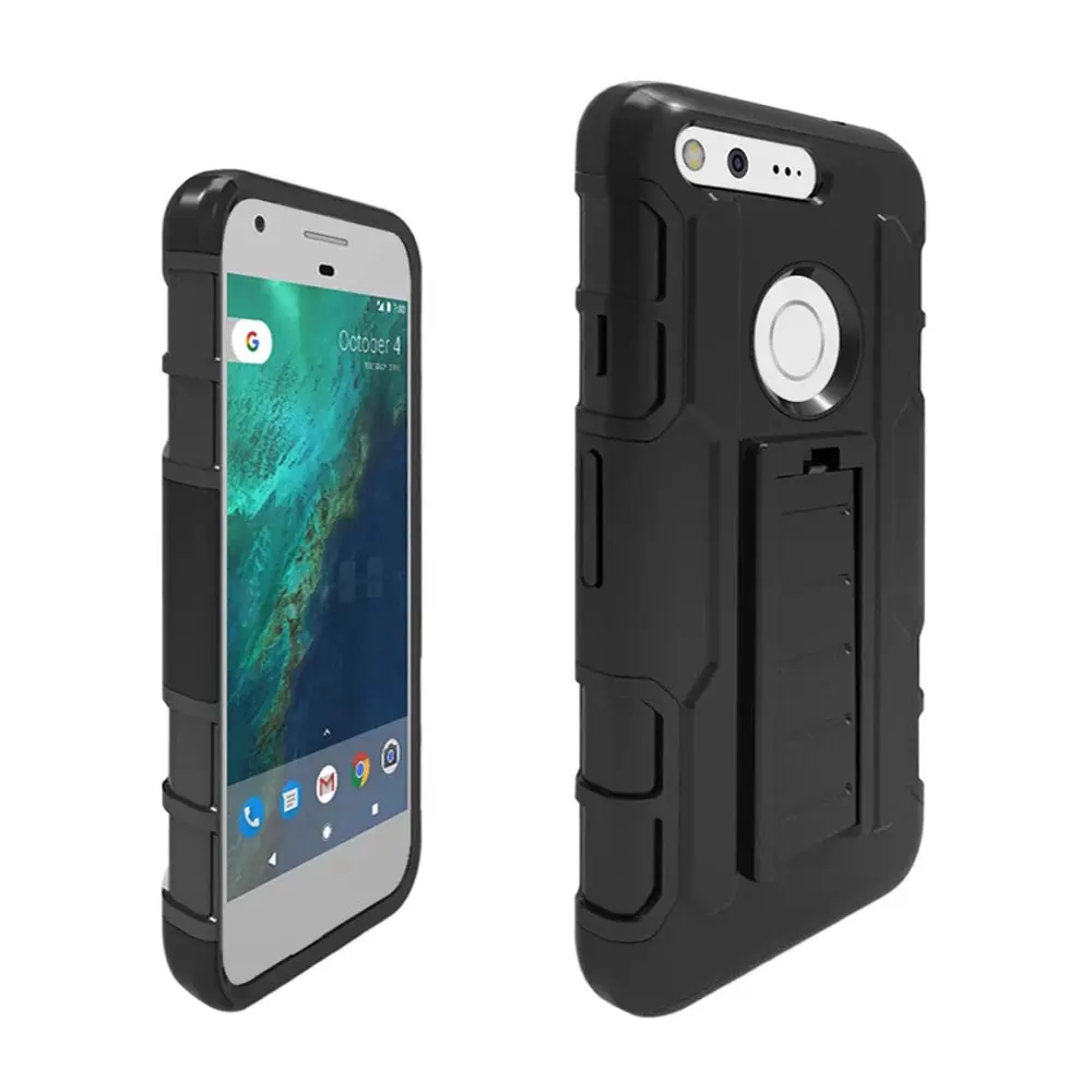 1 шт. для Google Pixel XL Nexus 5X6 P ударопрочный футуристичный военный Броня Жесткий