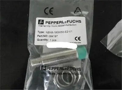 Новый Pepperl + Fuchs NBN8-18GM50-E2-V1 Бесконтактный Переключатель NBN8-18GM50-E2-V1