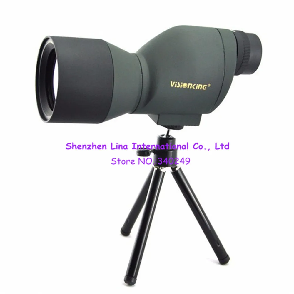 

Visionking 20X Multiples 50mm Objective Lens Diameter Watch Home 20X50 Bird Mirror Handheld Viewing Telescope V20X50
