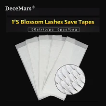 DeceMars ленты быстрого вентилятора для объемного наращивания ресниц ленты быстрого цветения 1 Второй объем вентиляторы инструменты для наращивания ресниц
