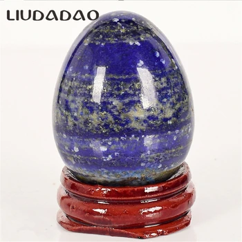 

Undrilled Yoni Eggs Set Small Large Lapis Lazuil Yoni Eggs Beauty Smooth Body Massager Relax Care Tools Women Vaginal Tighten