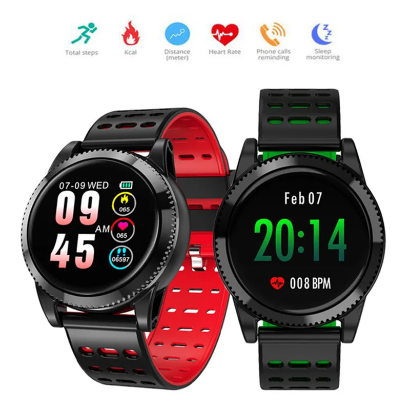 

M11 Smart Watch Wristband Waterproof Heart Rate Blood Pressure Monitor Sport Smart Bracelet Motion Tracking Waterproof Bluetooth