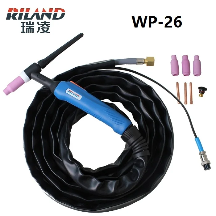 

4m TIG welding torch WP-26 suitable for TIG 160 200 250 300A series welding machine