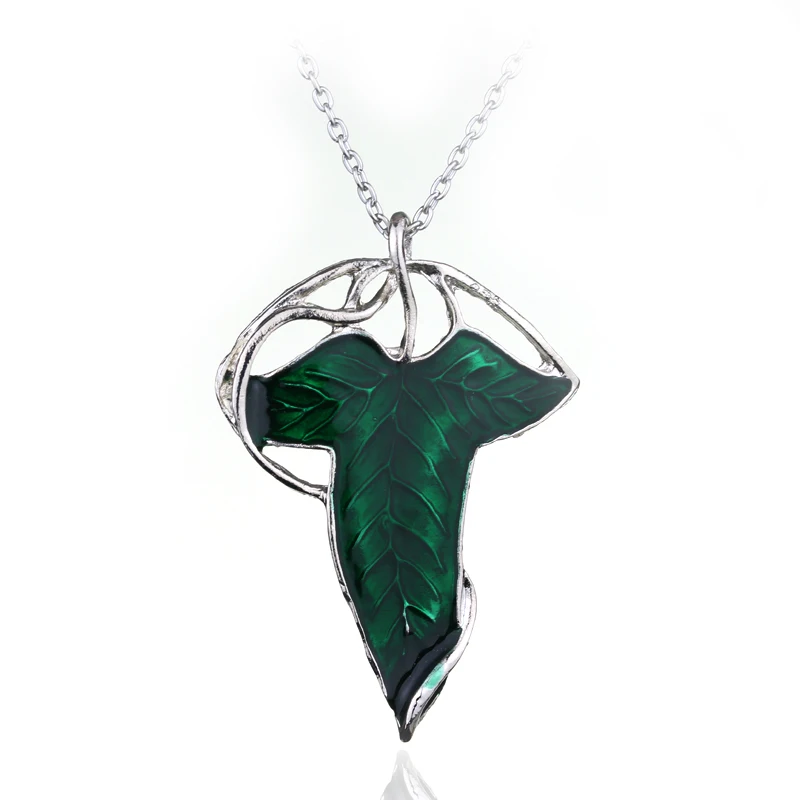 20 шт./лот Arwen Evenstar ожерелье эльфов принцесса Модный кристалл кубический цирконий
