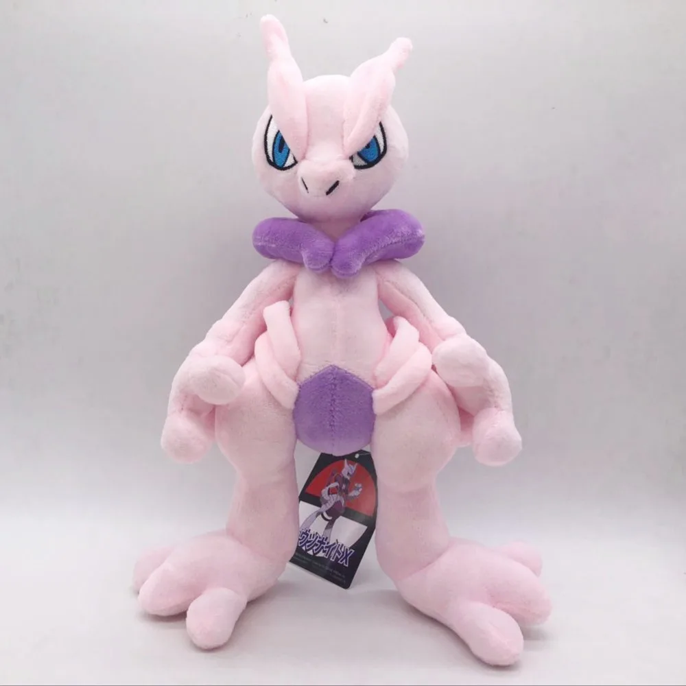 30 см фильм Пикачу Мега х развивающаяся Mewtwo плюшевый куклы карманные животные Домашние животные Mew Детская плюшевая игрушка детский подарок TFA1886