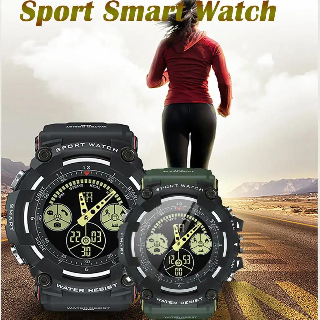 rugged sports watch