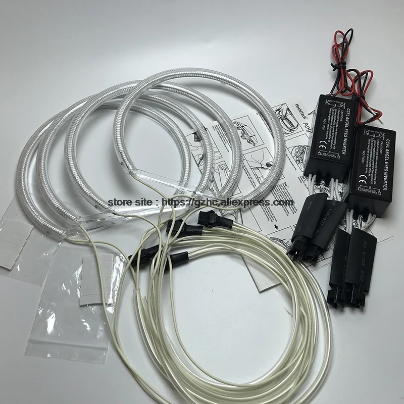 HochiTech для BMW E36 E38 E39 E46 ультра ярсветильник дневной свет DRL CCFL глаза ангела демон