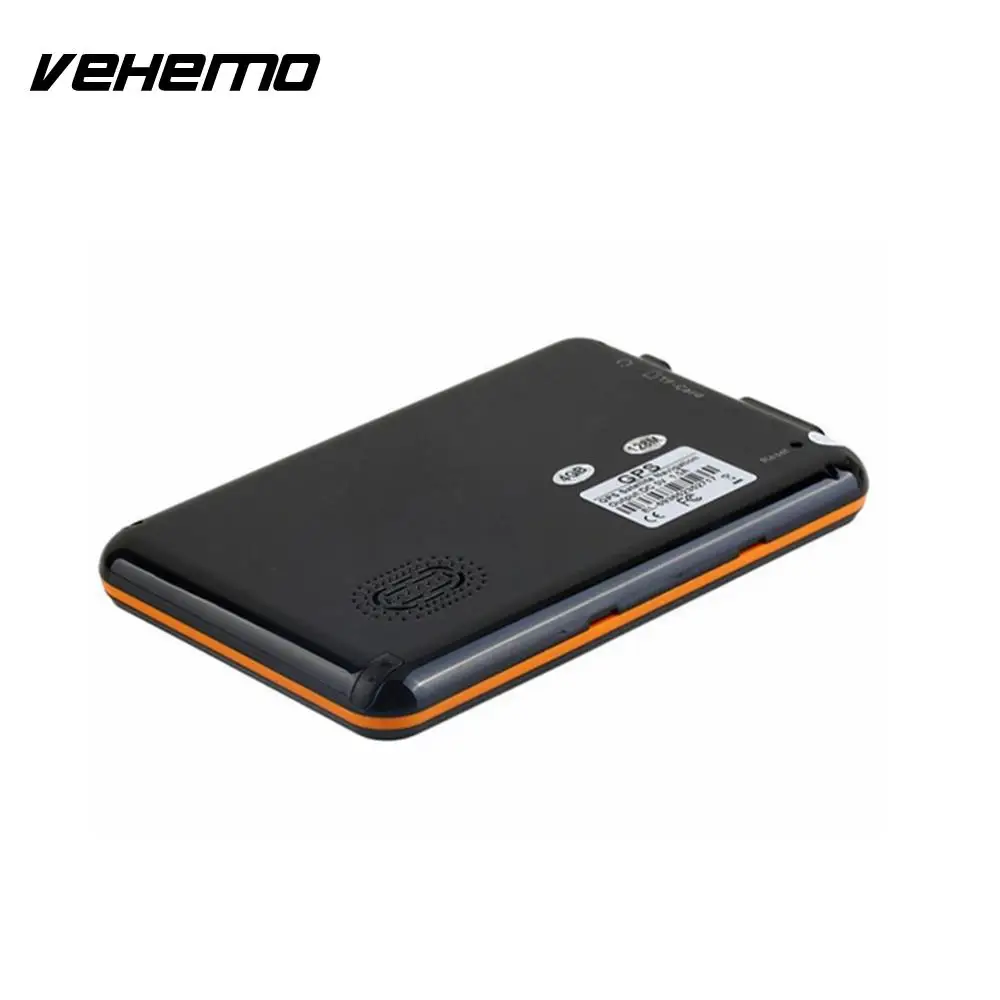 

Vehemo FM Bluetooth GPS Navigator Recorder Vehicle GPS Navigator Car Navigator Multifunctional Portable Photography MP4