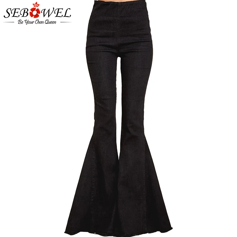 Black-Flare-Jeans-LC786128-2-3 