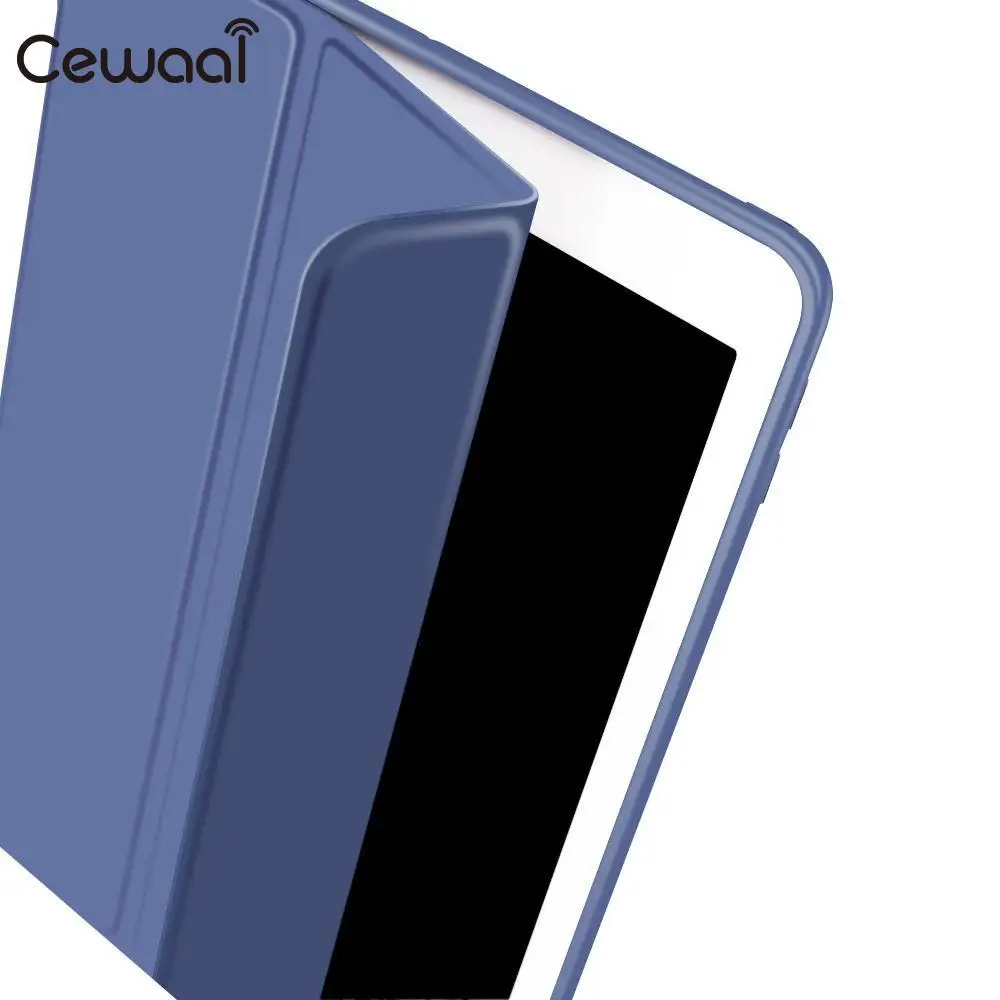 

Tablet Case Tablet Protection Cover Smart Cover 6 Color Accessories Durable Sleeve Ultrathin Foldable for for Ipad Pro 10.5"