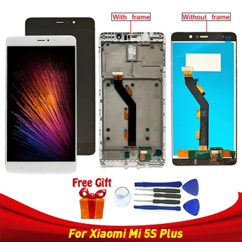

Original display For Xiaomi Mi 5s Plus lcd Touch Screen replacement for Xiaomi Mi 5S Mi5S plus display lcd touch screen modules