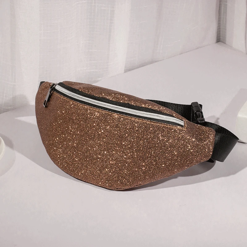 LXFZQ جديد عاكس الخصر حزمة الثلاثية الأبعاد حزمة مراوح Bolsas Feminina الليزر حقيبة الساق الخصر أكياس الكيس banane الوردي heuptas محفظة تربط حول الخصر