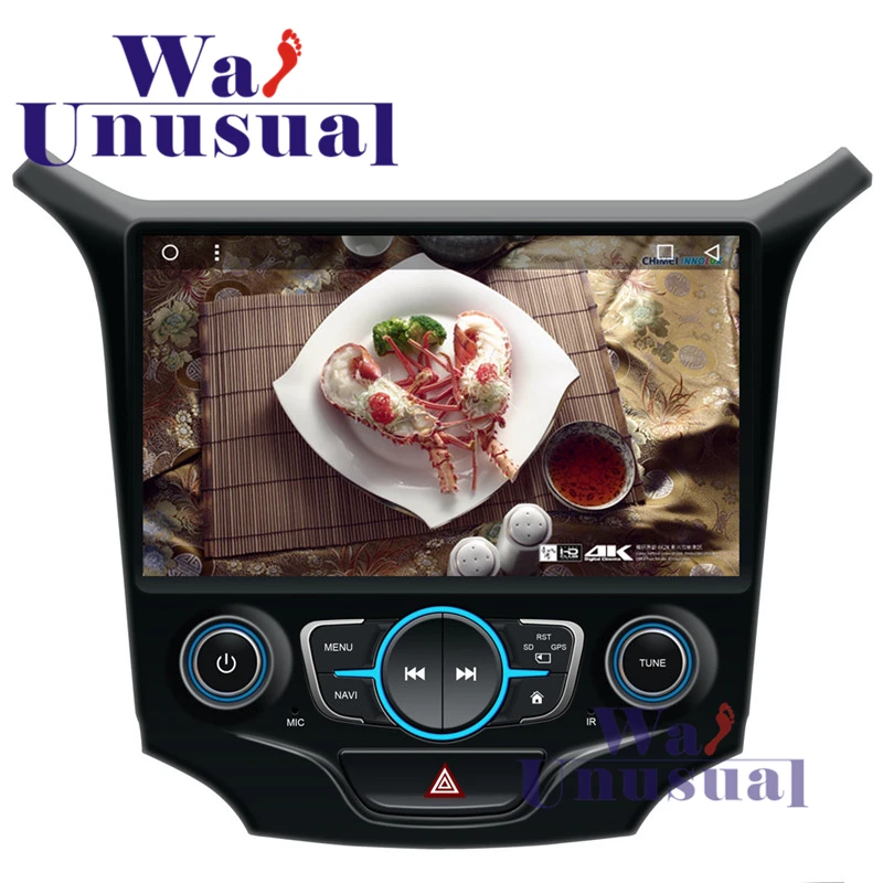 Discount Autoradio Octa Core 9" Android 8.1 Car GPS Navigation Radio Multimedia Player For Chevrolet CRUZE 2015 Stereo With BT WIFI  Maps 21