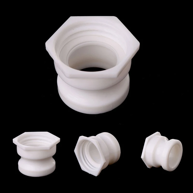 

New IBC Tote Tank Food Grade Drain Adapter 2.36" Coarse Thread To 1.73" Hose Faucet Valve