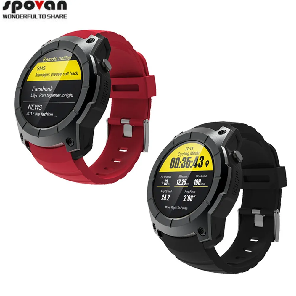 

Aviator Watch LED Touch Screen GPS Support SIM Card Heart Rate Sleep Meter Steps Odd Outdoor Pneumatic Sport Smart Watch fashion