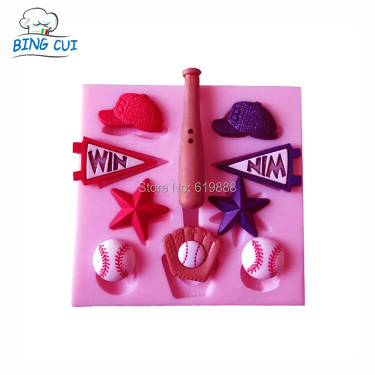baseball cap mold for washing font glove bat five pointed star hat cake chocolate baseball cap mold for washing font glove bat five pointed star hat cake chocolate