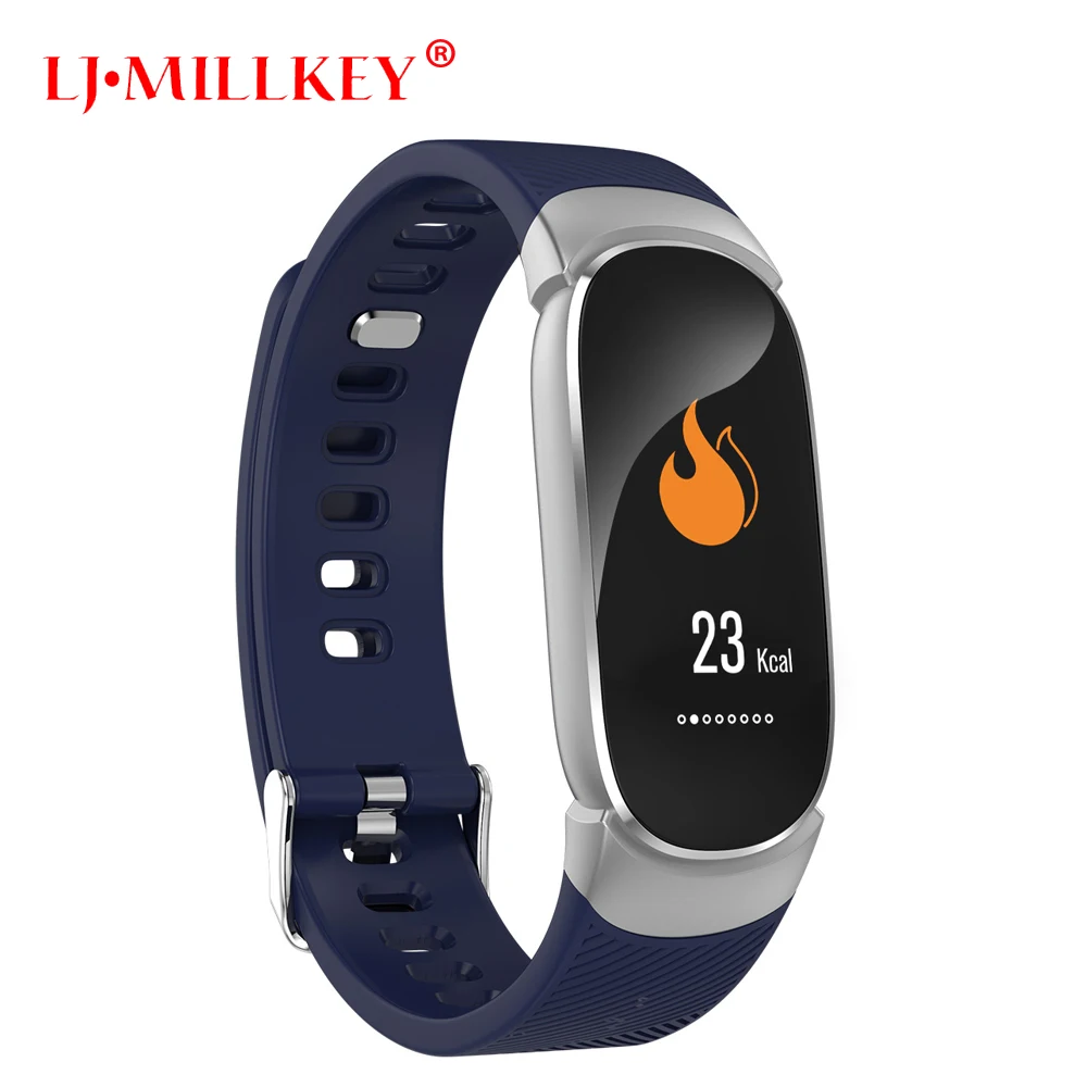 

Smart Bracelet Watch Men Women Heart Rate Monitor Waterproof Fitness Tracker Bluetooth Sport Watch Wristband For Android IOS