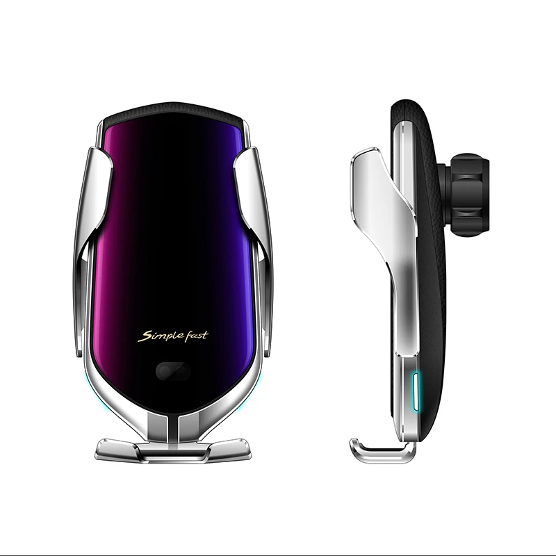 03Infrared Automatic Clamp Car Wireless Charger 