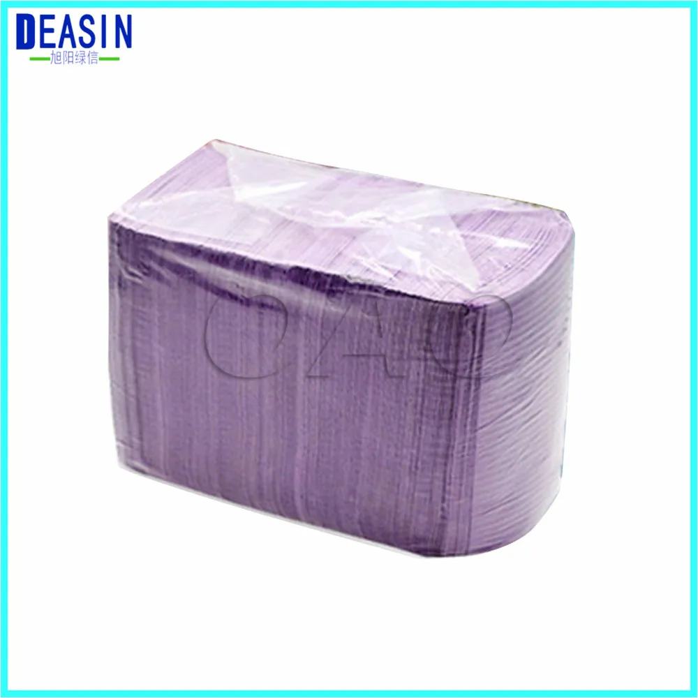 

Dentist Disposable Water-resistant Scarf Neckerchief Oral Hygiene Medical Paper Scarf Tattoo Bib
