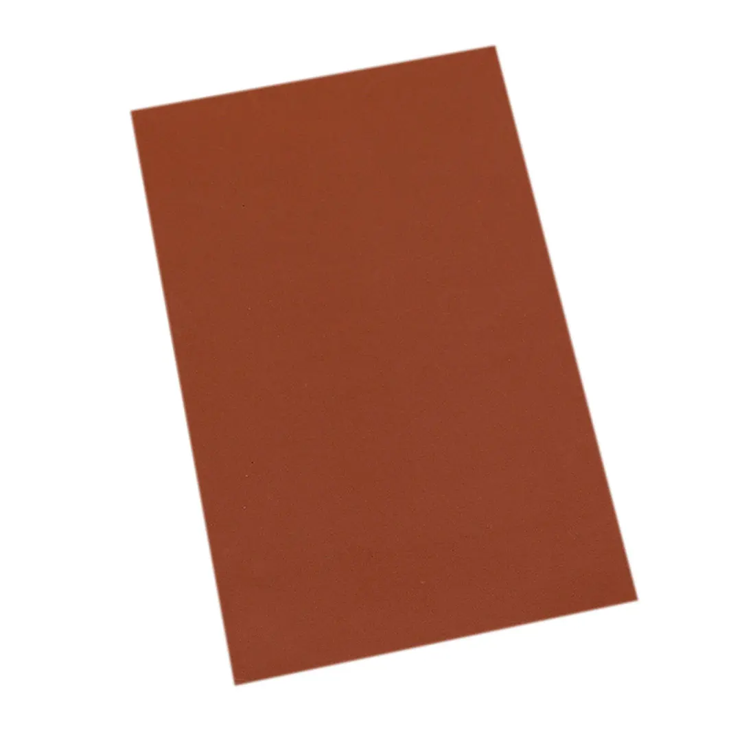 10 шт./лот A4 плотная разноцветная губчатая поролоновая бумага складной сплошной цвет Скрап букинг бумага ремесло DIY украшения - Цвет: Brown