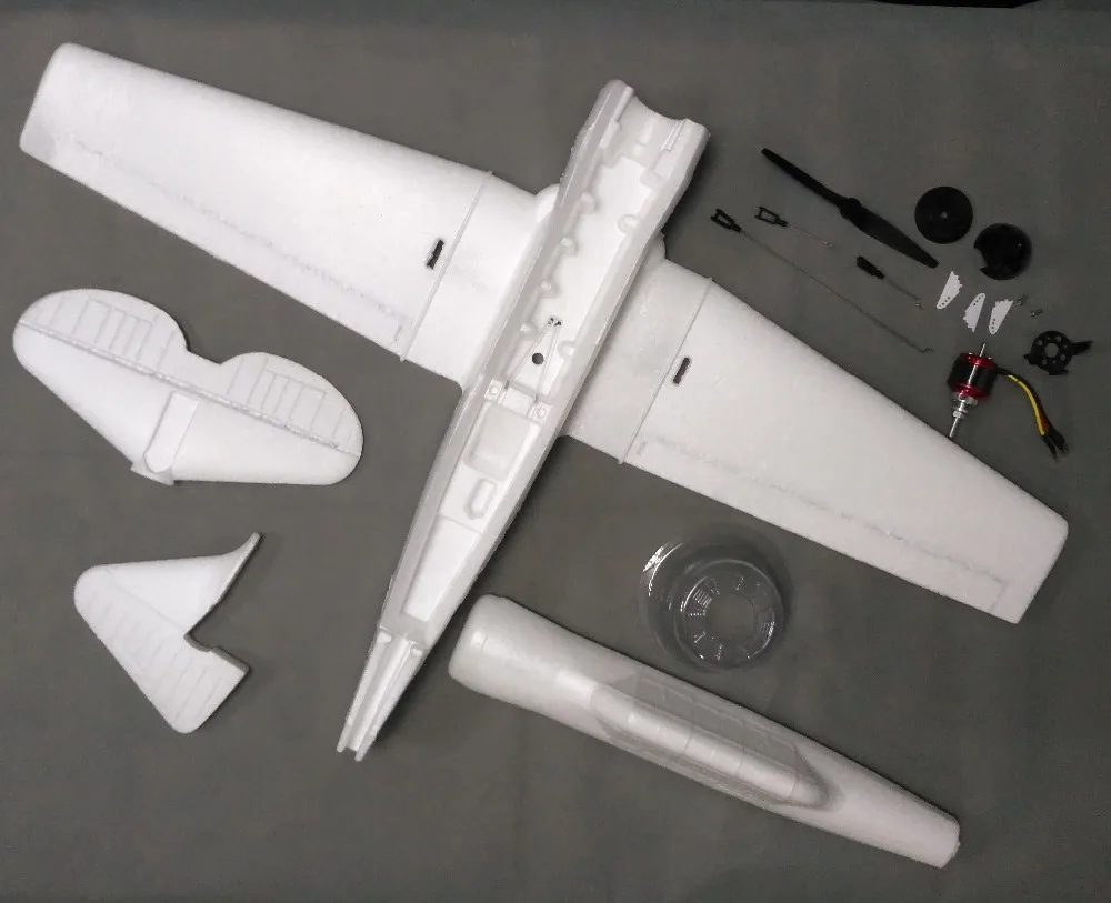 720 мм AT6 RC пропеллер плоскость EPO пена белый комплект|rc plane kit|plane kitkit |