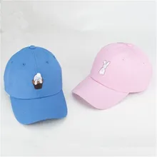Fashion gorras hombre cotton soft sister rabbits hat casual hat snapback baseball cap spring female trucker