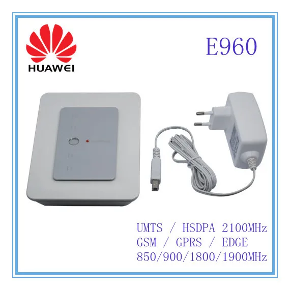 Original Unlock 7.2Mbps HUAWEI E960 HSDPA 3G Wireless Routerin 3G/4G