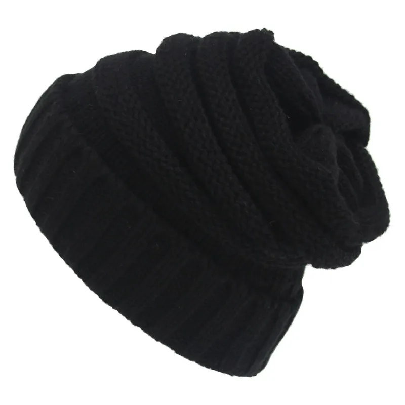 Зимние шапки для женщин мужские Skullies Beanies шерстяные повседневные женские вязаные